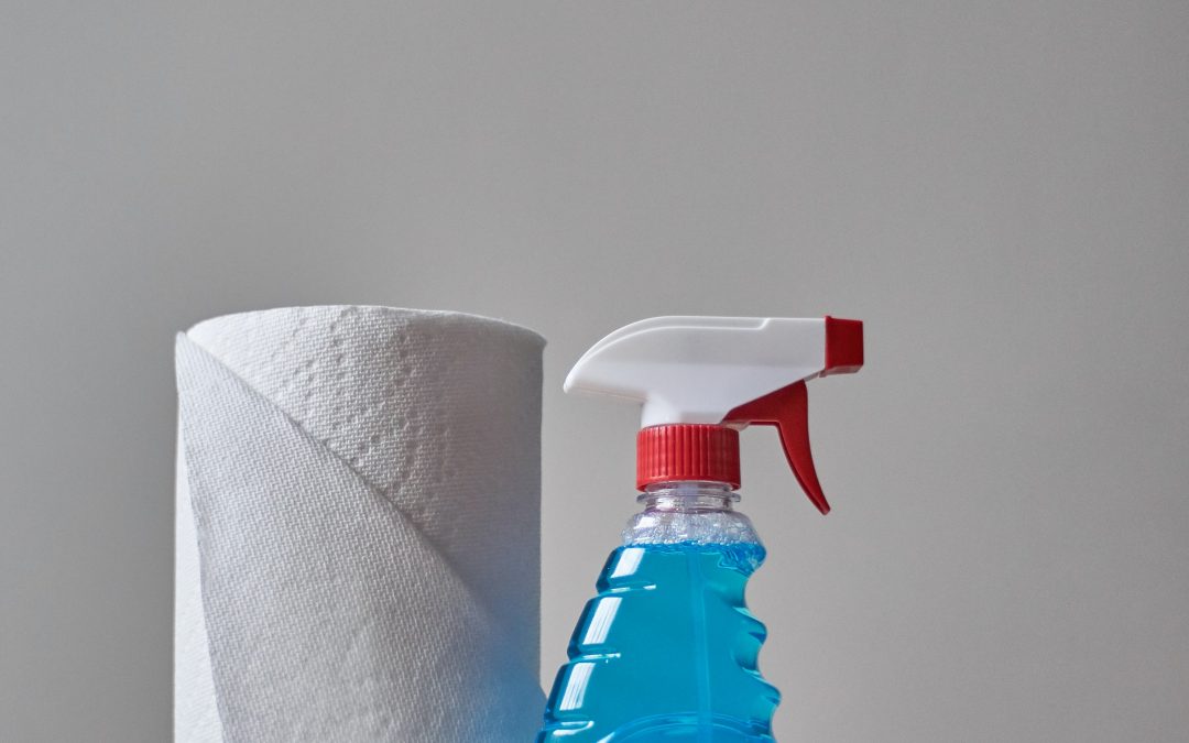 Desinfecta tu hogar
