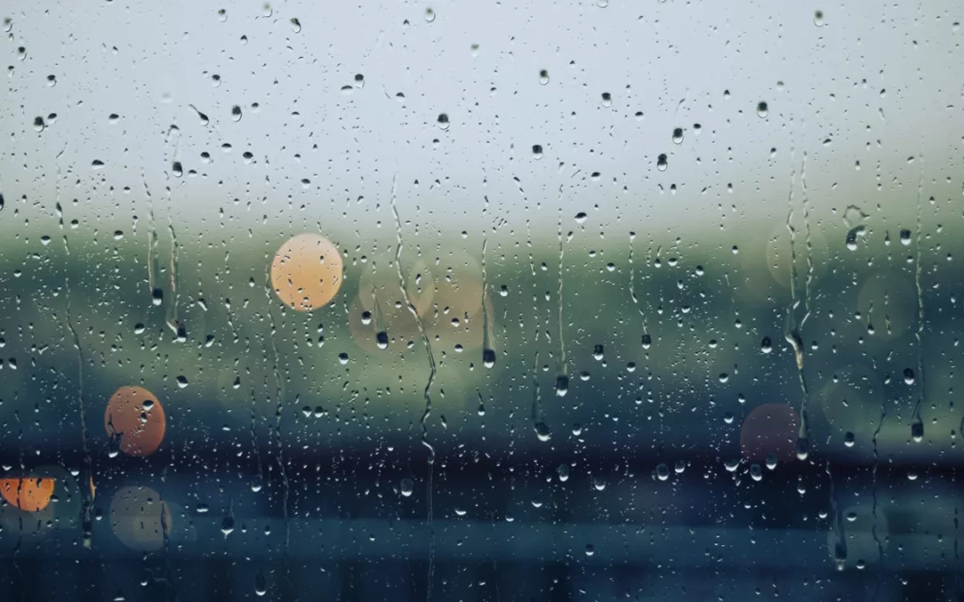 ¿Qué hacer si llueve al volante?