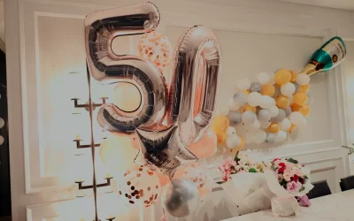 Salón de celebraciones para un día especial