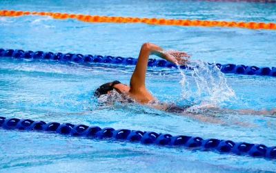 Inicio 6 Traje de baño de mujer para natación