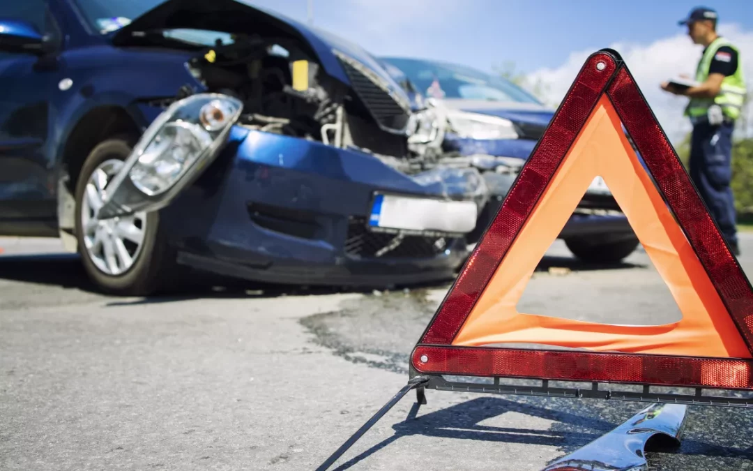 Cómo reaccionar ante un accidente de tráfico