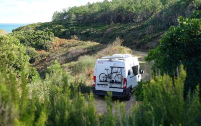 La magia de viajar en verano con autocaravana