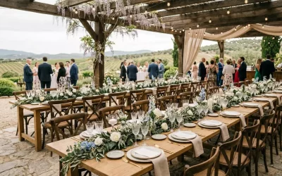 Inicio 1 El papel del mobiliario en la planificación de bodas y eventos de gran escala
