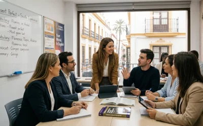 Inicio 6 Estrategias y beneficios de aprender inglés en Sevilla: Guía completa para estudiantes y profesionales