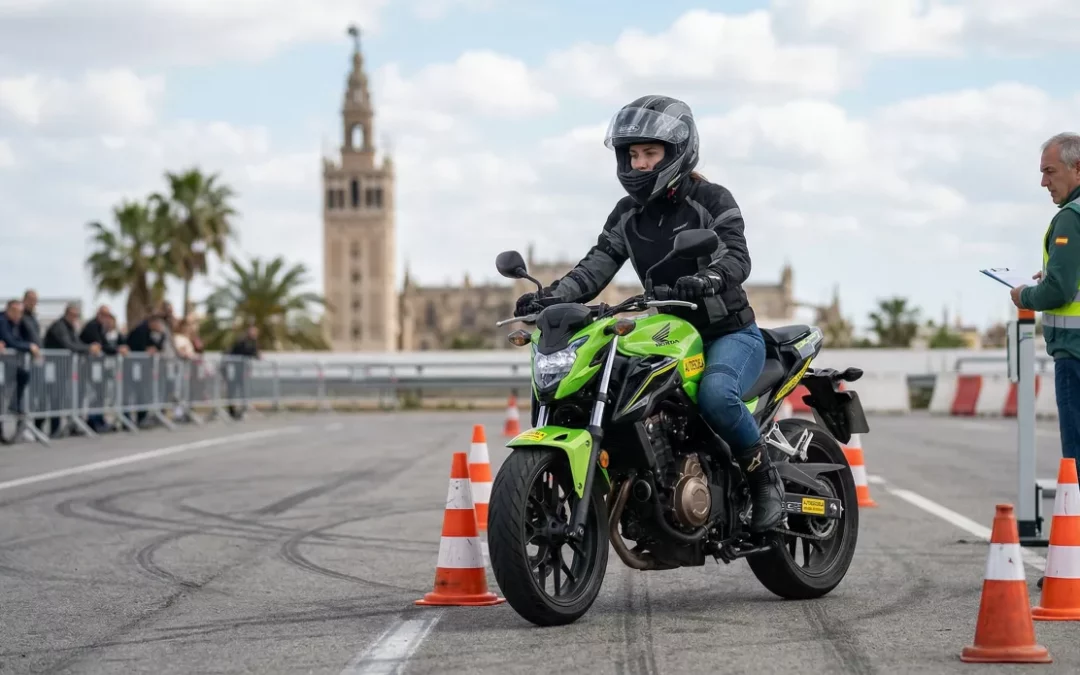 Guía detallada sobre la obtención del carnet de moto en Sevilla