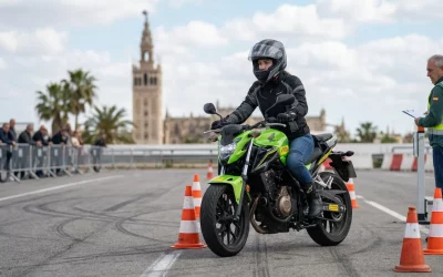 Inicio 4 Guía detallada sobre la obtención del carnet de moto en Sevilla