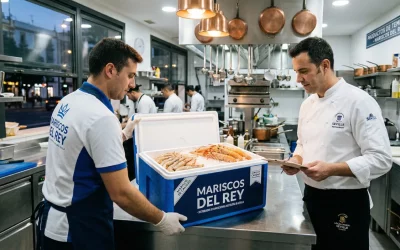 Inicio 6 Claves de la cadena de suministro: El papel del distribuidor de marisco para hostelería en Sevilla