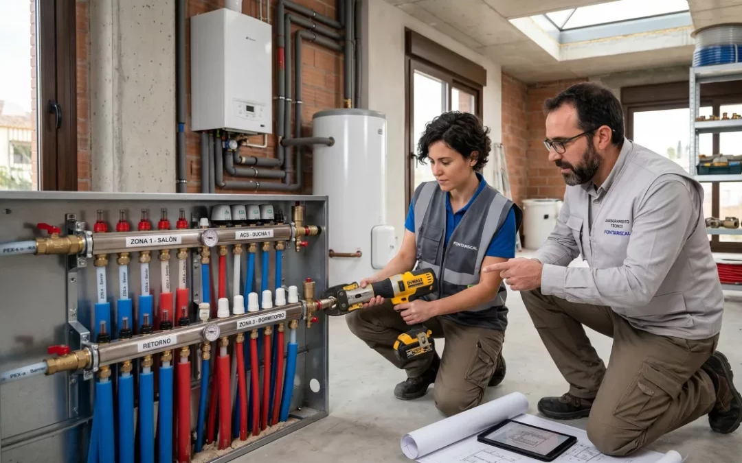La ingeniería detrás de la fontanería: Sistemas, materiales y desafíos técnicos en Sevilla