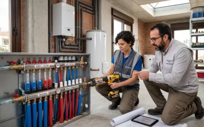 La ingeniería detrás de la fontanería: Sistemas, materiales y desafíos técnicos en Sevilla