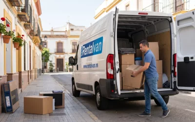 Ventajas del alquiler de furgonetas por horas en Sevilla para mudanzas y traslados