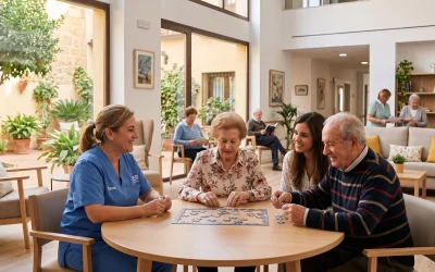 La importancia de elegir el entorno adecuado para la tercera edad