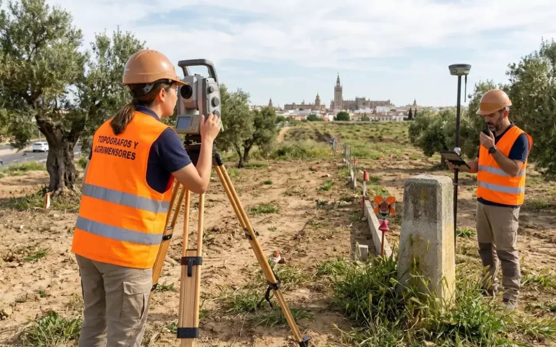 La relevancia de la topografía técnica en el desarrollo de la provincia de Sevilla