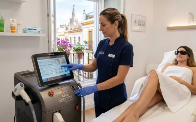 Todo lo que necesitas saber de la depilación médica láser en Sevilla