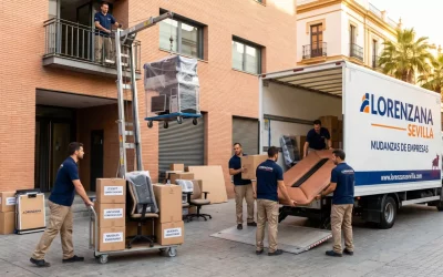 Mudanzas de Empresas en Sevilla: Eficiencia, Seguridad y Cero Interrupciones para tu Negocio