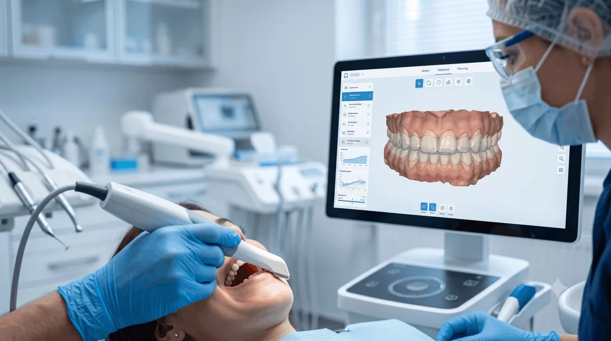 Estudio digital de ortodoncia en Marbella