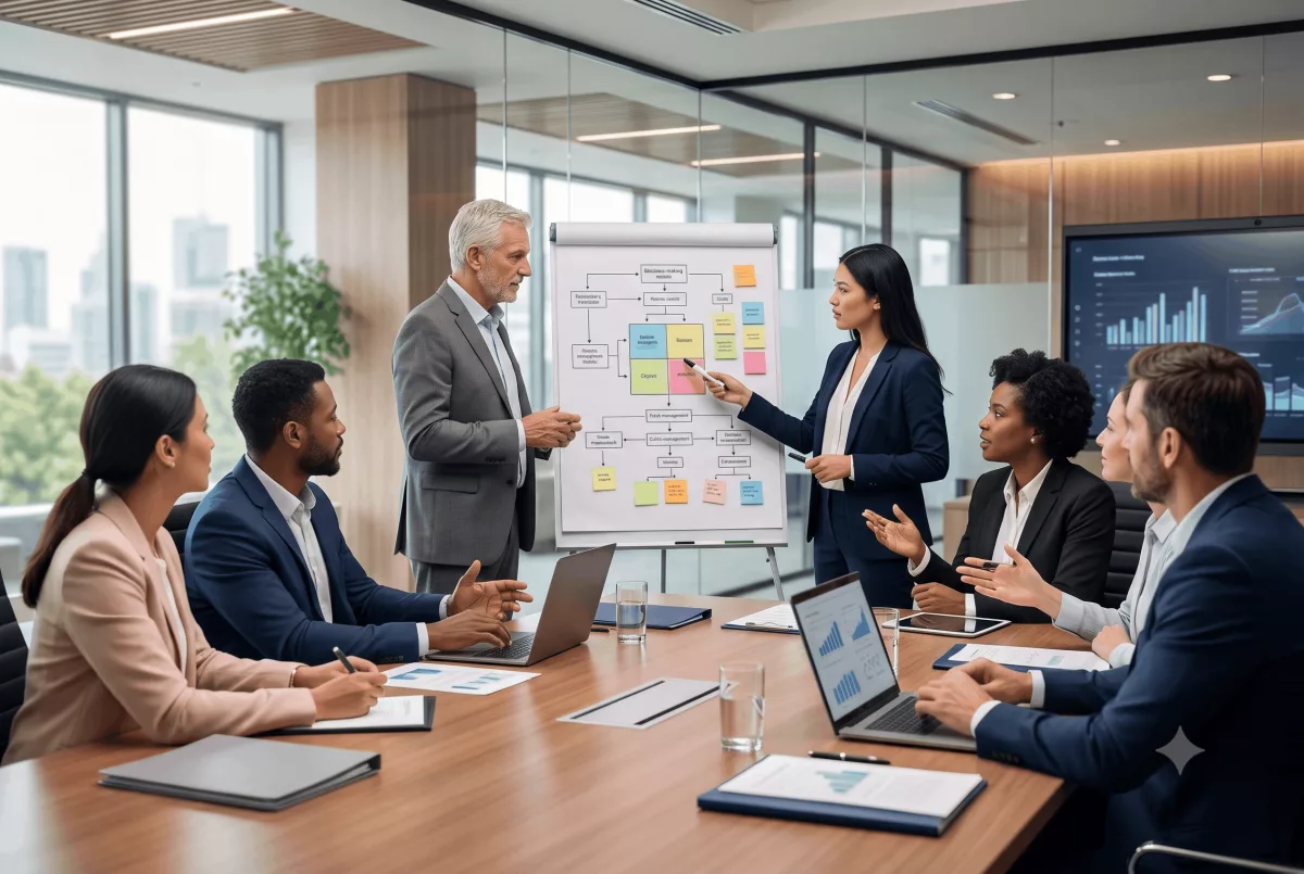 Cursos para gestores públicos: cómo elegir una formación útil 1 cursos gestores publicos sesion practica