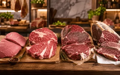 Diferencias entre ternera, añojo, vaca y buey: cómo elegir la carne adecuada