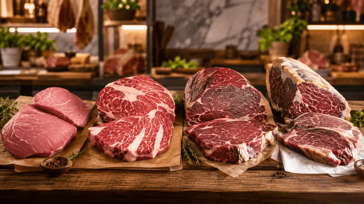 Diferencias entre ternera, añojo, vaca y buey: cómo elegir la carne adecuada 1 diferencias ternera anojo vaca buey
