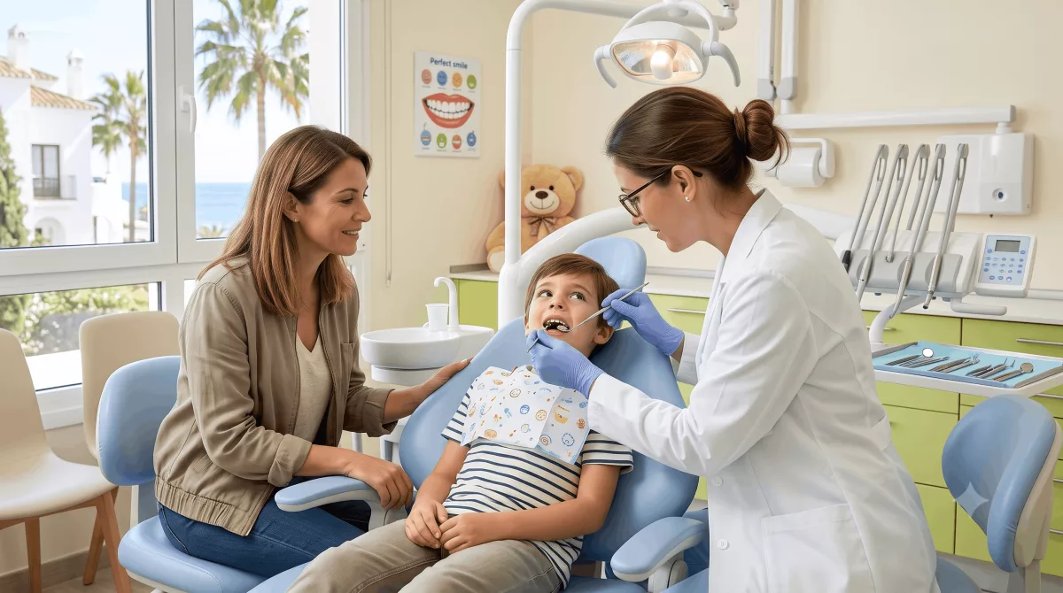 ortodoncia infantil marbella revision