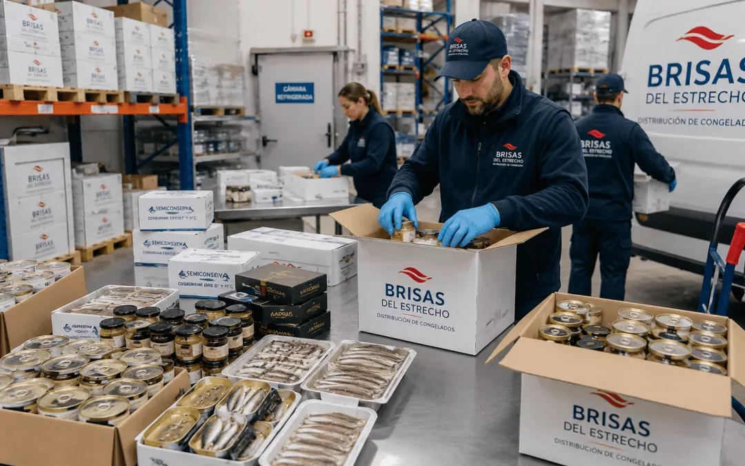 Mayoristas de anchoas en Sevilla: cómo elegir formatos para hostelería y comercio