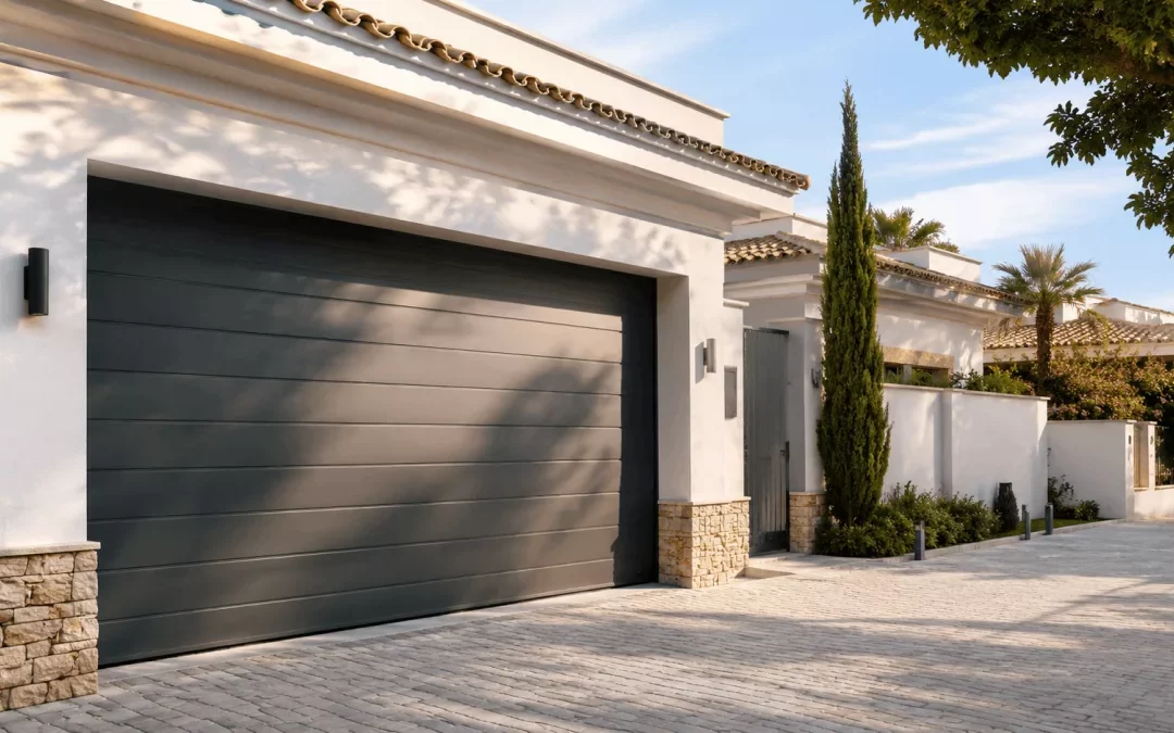 Puertas automáticas en Huelva: qué sistema elegir para cada acceso