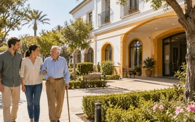 Residencia de ancianos Sevilla: qué valorar antes de elegir centro para una persona mayor