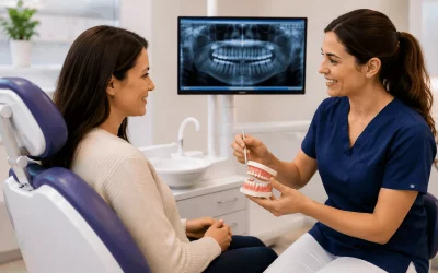 Periodoncia en Sevilla: cuándo el sangrado de encías requiere atención