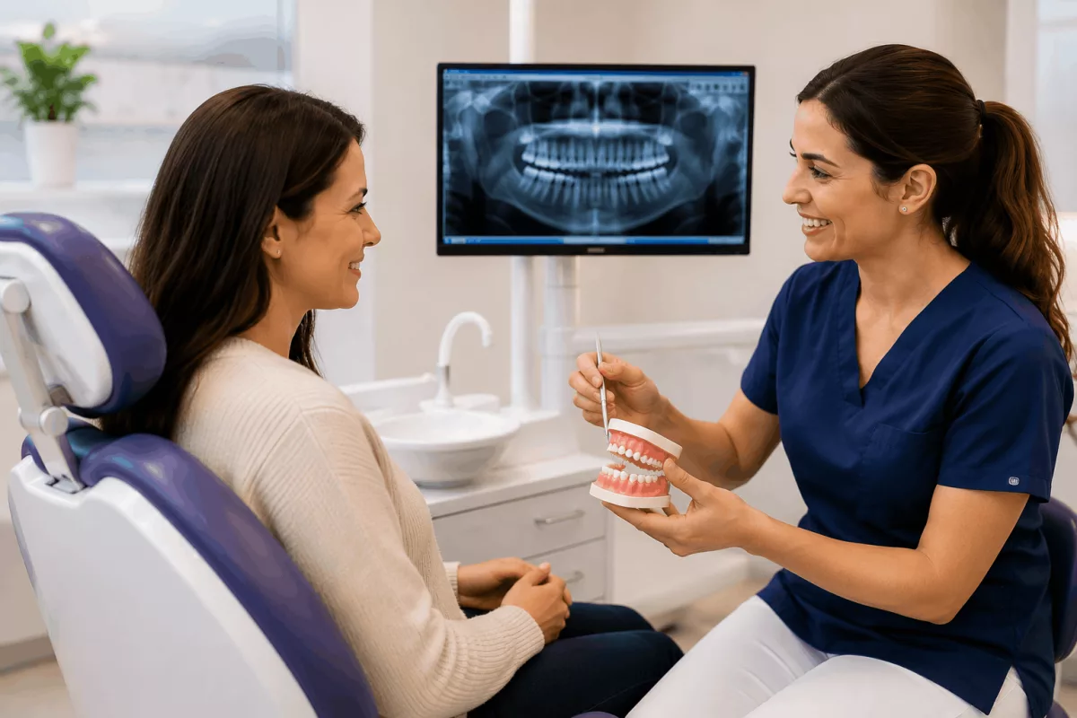 Periodoncia en Sevilla: cuándo el sangrado de encías requiere atención 1 valoracion periodoncia encias sevilla