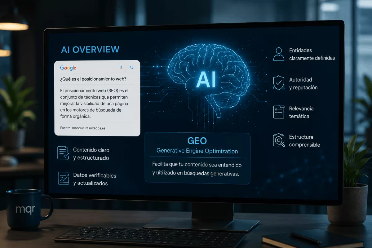 Posicionamiento web en Sevilla: cómo competir en la nueva búsqueda local 4 ai overview geo seo inteligencia artificial