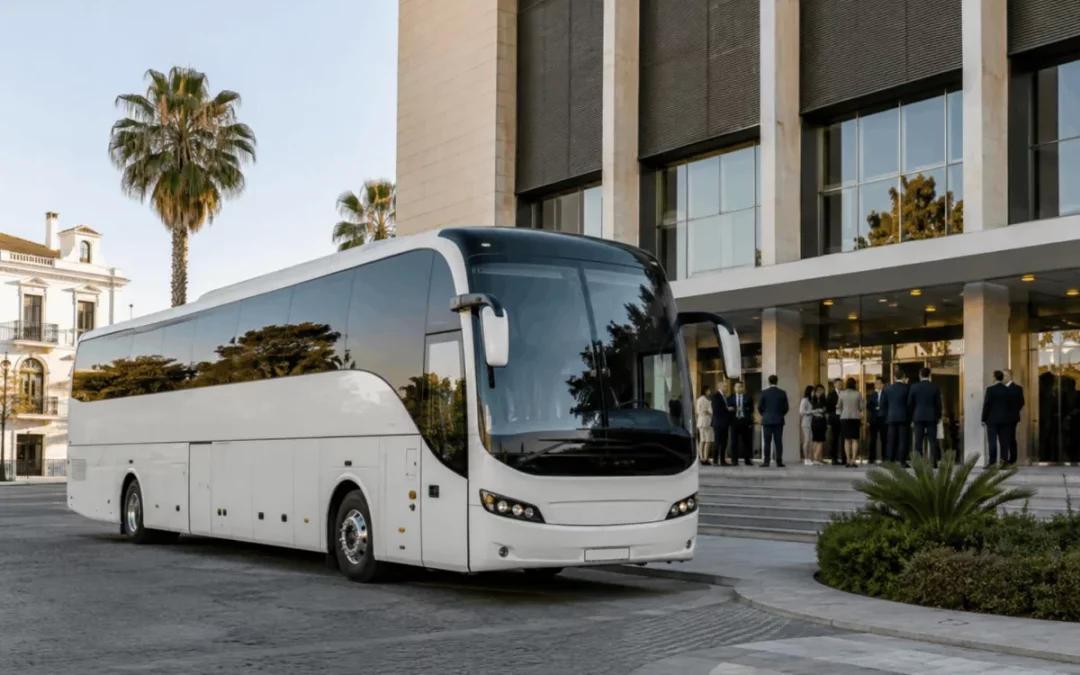 Alquiler de autocares para eventos en Huelva: cómo organizar rutas, asistentes y horarios
