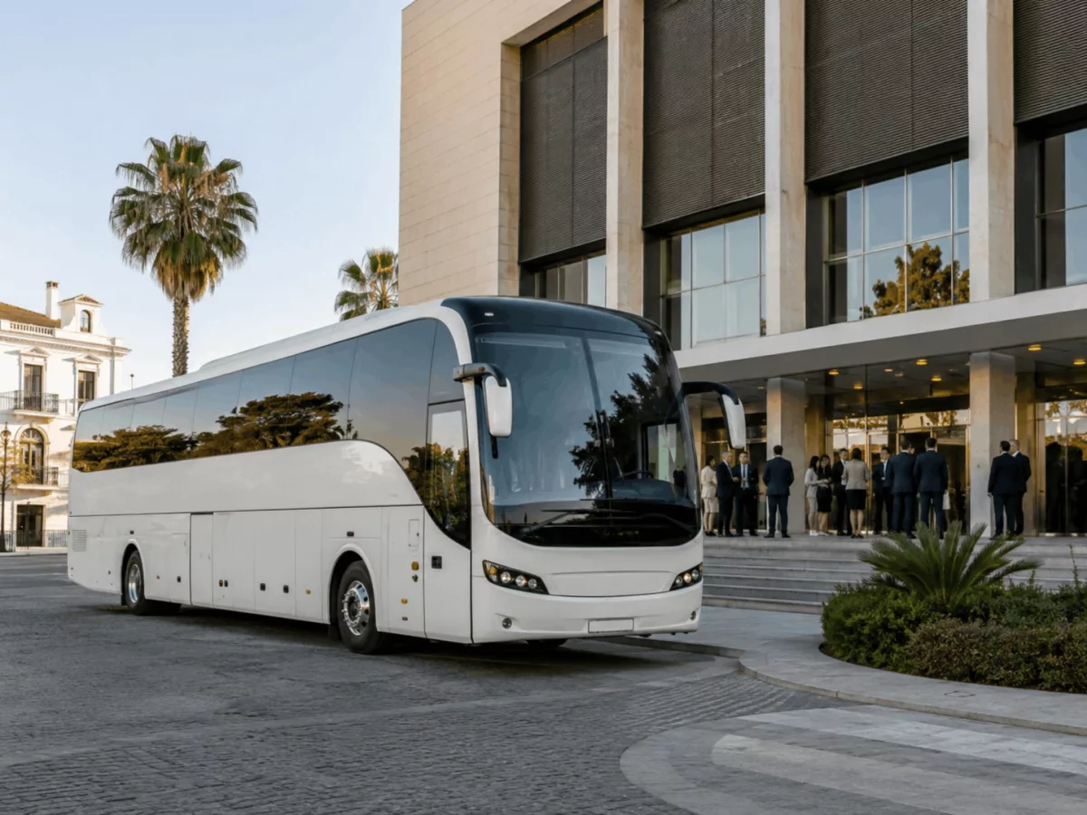 Alquiler de autocares para eventos en Huelva: cómo organizar rutas, asistentes y horarios 1 alquiler autocares eventos huelva