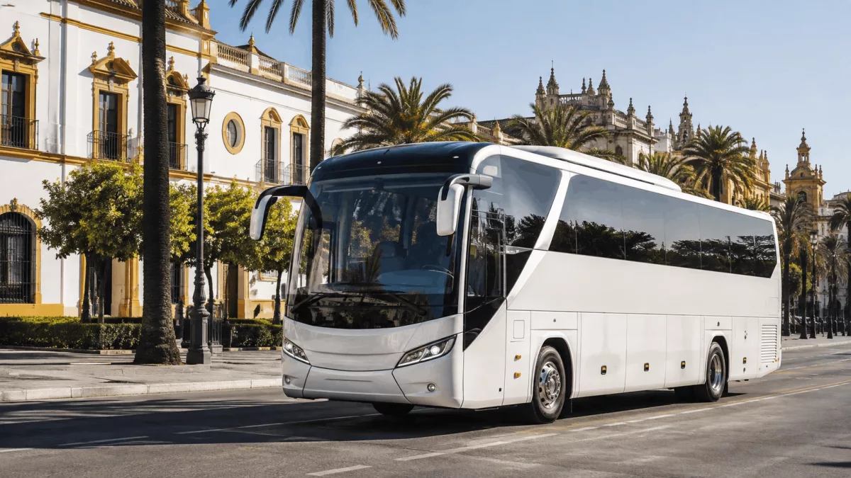Alquiler de autocares en Sevilla: qué tener en cuenta para organizar un viaje en grupo 1 alquiler autocares sevilla