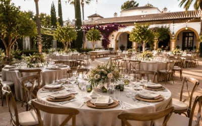 Inicio 6 Alquiler de sillas y mesas para eventos en Sevilla: guía para elegir el mobiliario adecuado