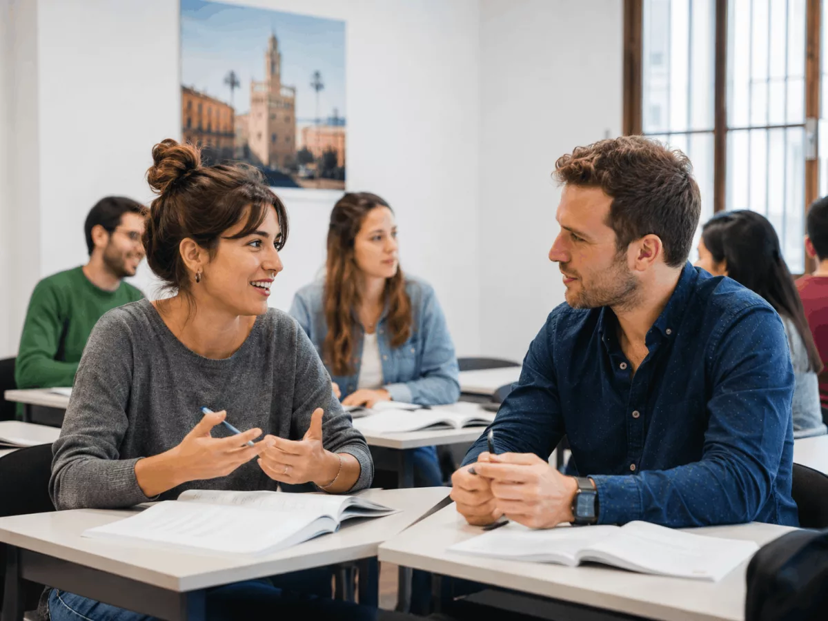 clases conversacion ingles sevilla