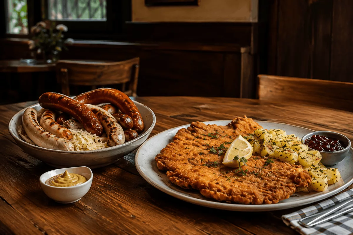 Comer comida alemana en Madrid: una ruta por sus platos imprescindibles 4 codillo goulash comida alemana madrid