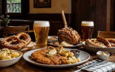 Inicio 3 Comer comida alemana en Madrid: una ruta por sus platos imprescindibles