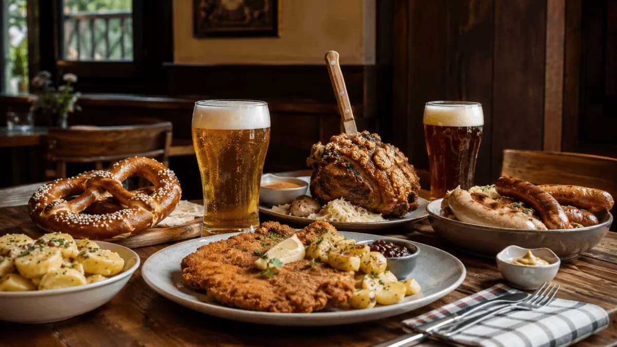 Comer comida alemana en Madrid: una ruta por sus platos imprescindibles 1 comer comida alemana madrid