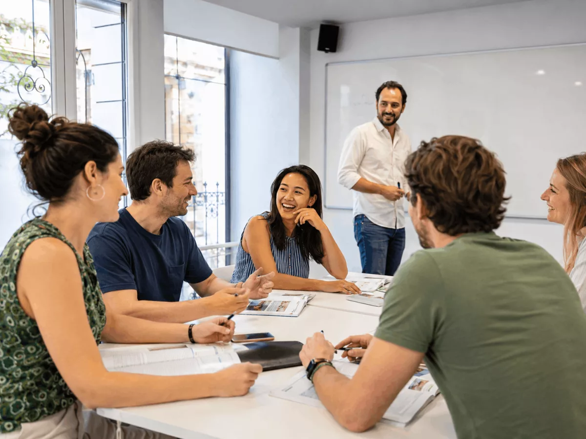 cursos ingles sevilla speaking