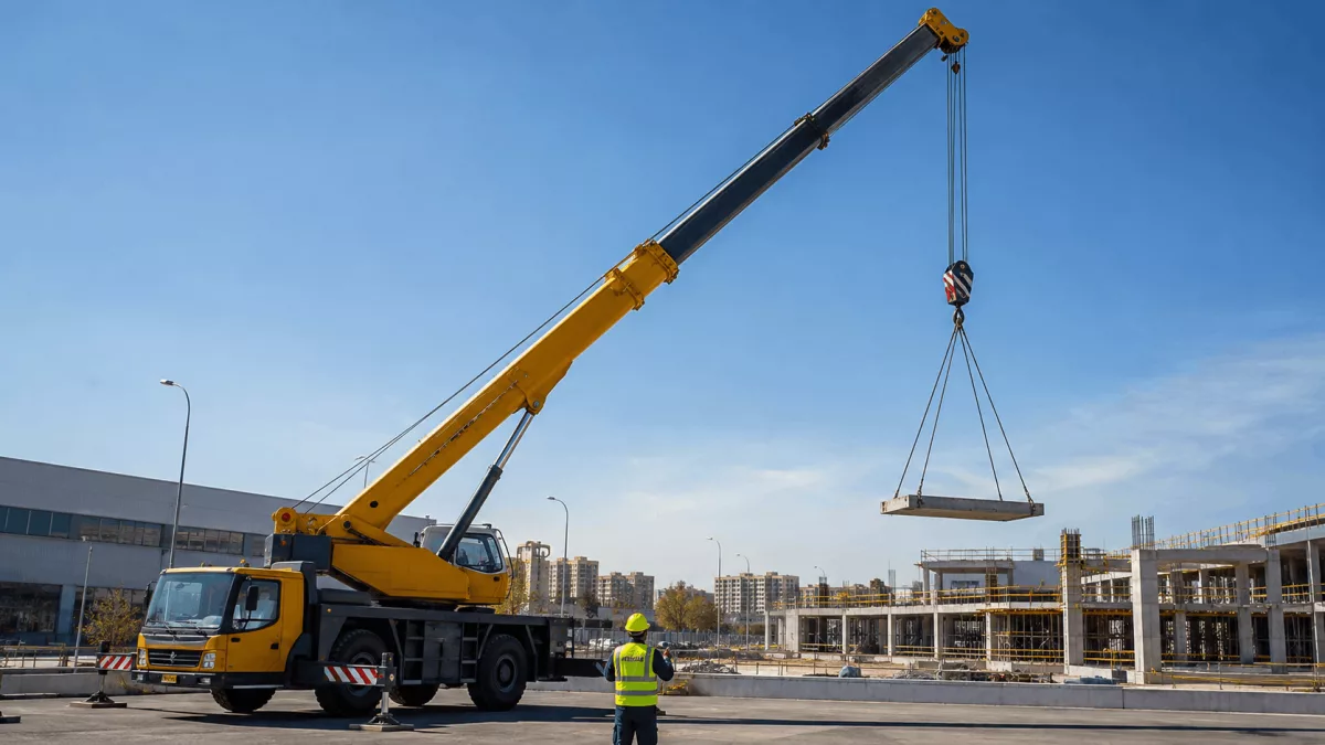 Alquiler de grúas en Sevilla: cómo elegir el equipo adecuado para cada trabajo 2 grua movil elevacion cargas sevilla