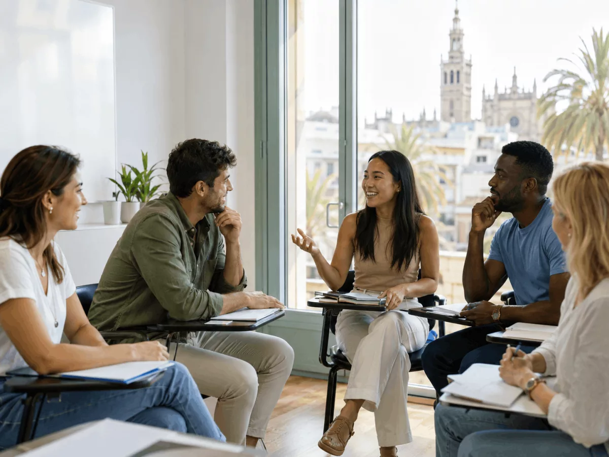 grupo multicultural academia ingles sevilla