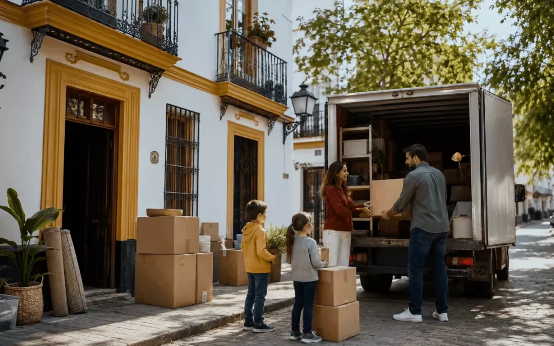 Mudanzas en Sevilla a otra provincia: cómo preparar el traslado sin imprevistos