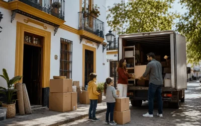 Inicio 4 Mudanzas en Sevilla a otra provincia: cómo preparar el traslado sin imprevistos