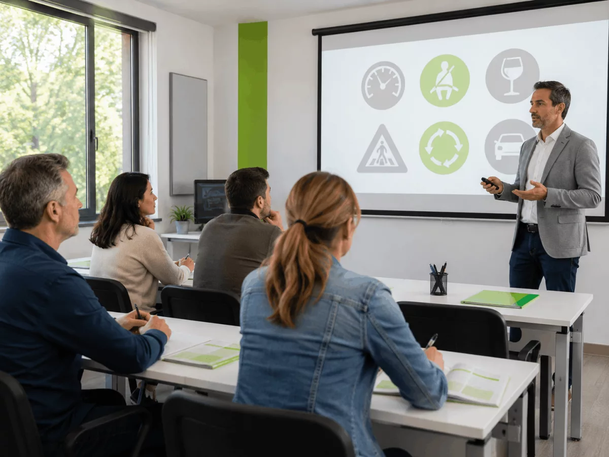 permiso conducir sevilla clase practica