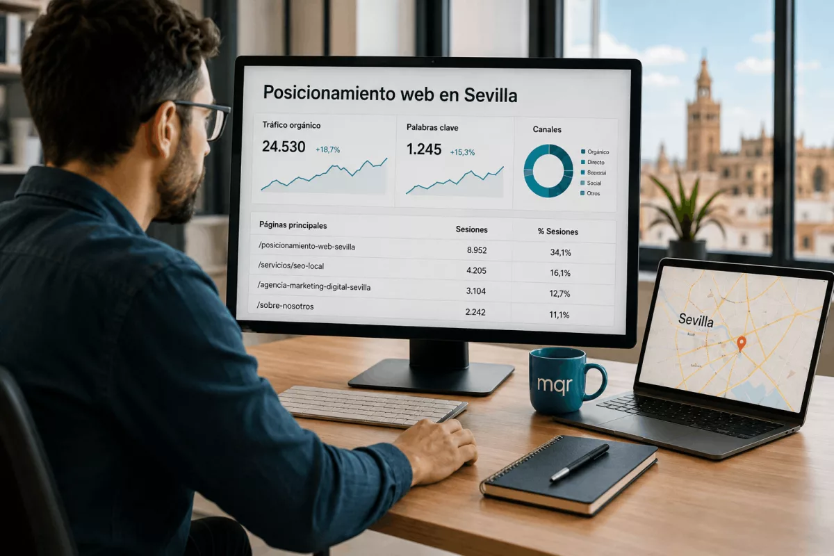 Posicionamiento web en Sevilla: cómo competir en la nueva búsqueda local 1 posicionamiento web sevilla analitica seo