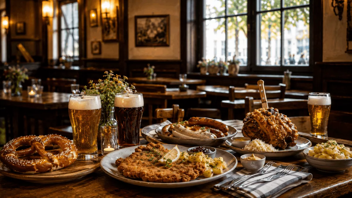 Comer comida alemana en Madrid: una ruta por sus platos imprescindibles 6 restaurante comida alemana centro madrid