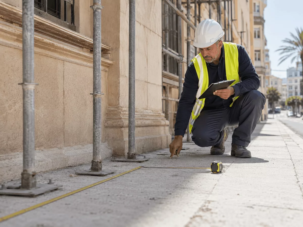Empresa de alquiler de andamios en Málaga: qué valorar antes de contratar 4 revision terreno alquiler andamios malaga