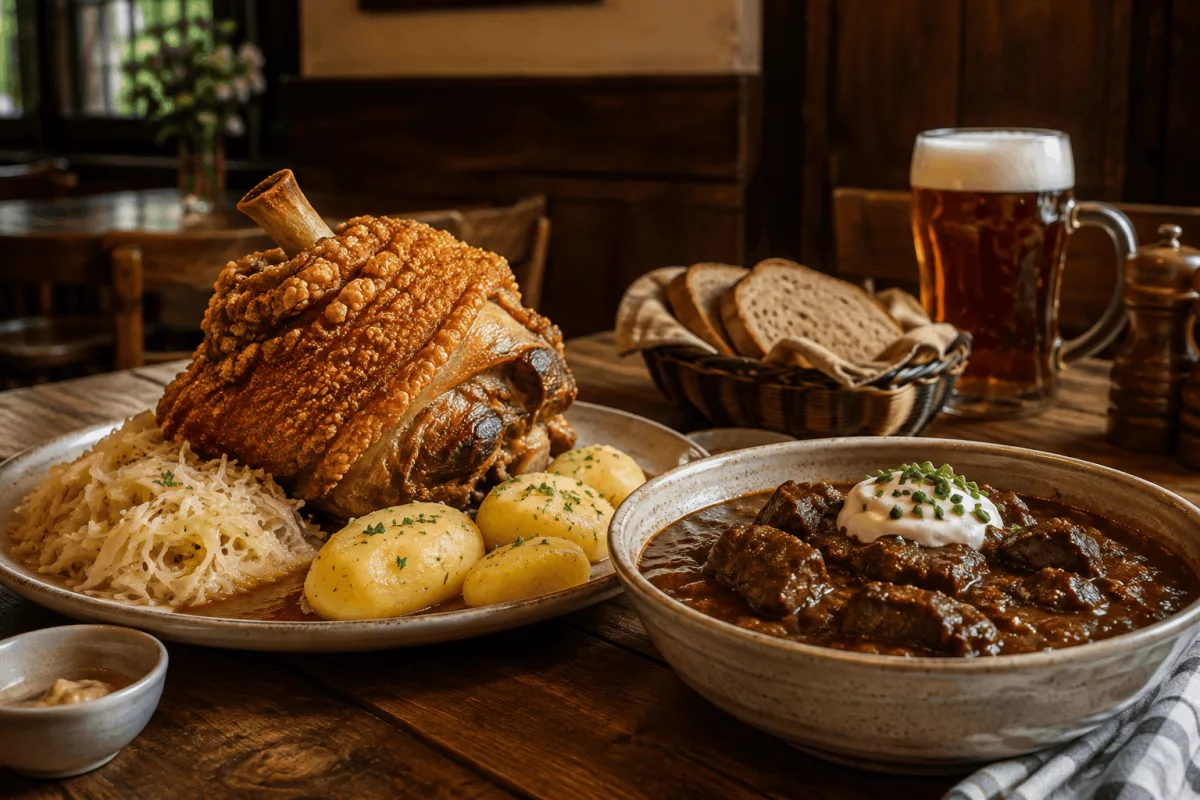 Comer comida alemana en Madrid: una ruta por sus platos imprescindibles 5 salchichas schnitzel aleman madrid