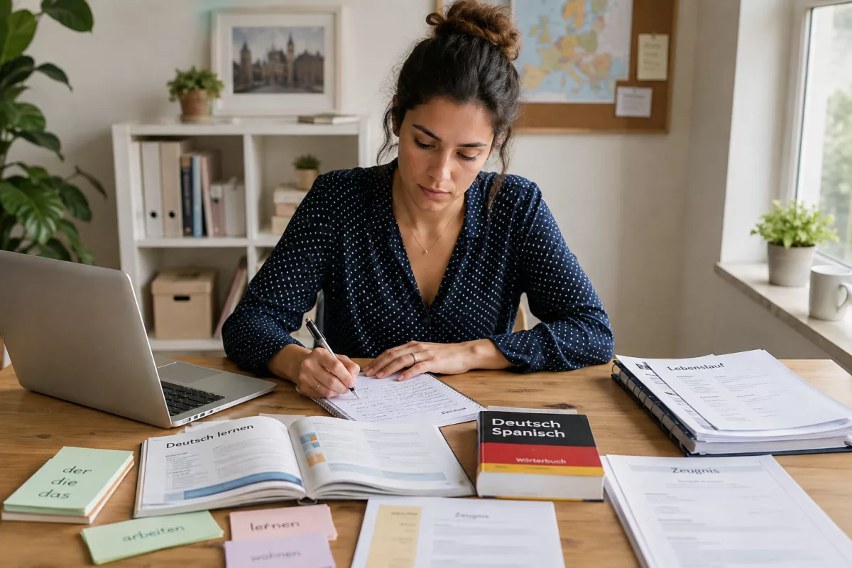 aprender aleman para trabajar