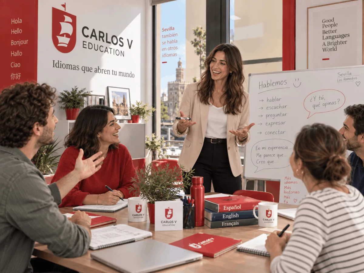 Escuela de idiomas en Sevilla: qué valorar antes de elegir dónde estudiar 2 aprender idiomas sevilla grupo