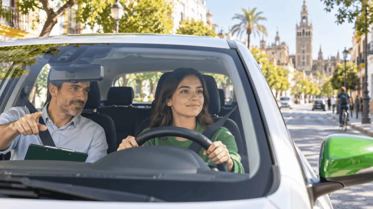 Autoescuela en Sevilla: qué debes valorar antes de sacarte el carnet 1 autoescuela sevilla clase practica